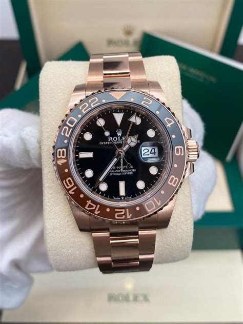 rolex full rose gold